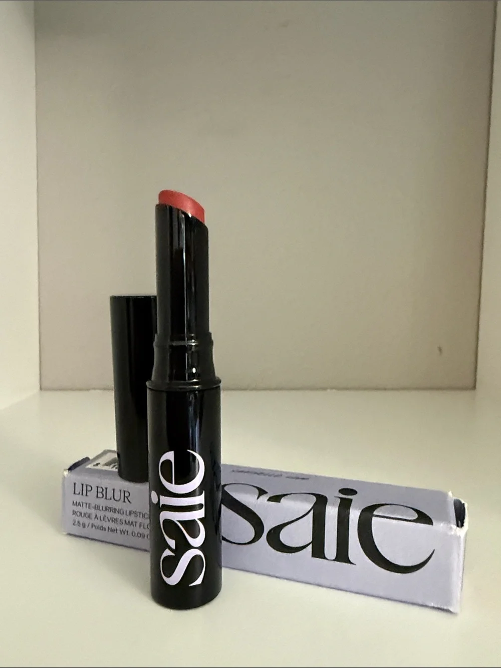 Saie Lip Blur Slim Stick — Matte DADA